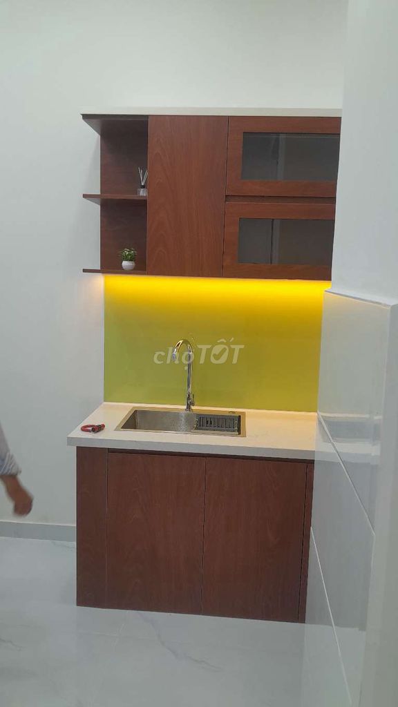 Trường Chinh Tân Bình Hẻm Xe Hơi Đỗ Cửa Nhà Mới 4 Tầng Sách Vali Vào Ở - ảnh 5