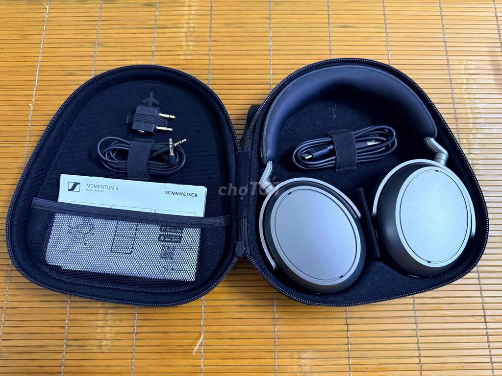Tai nghe Sennheiser Momentum 4 Graphite. Mua bán Tivi, Âm thanh tại Quận Nam Từ Liêm Hà Nội được đăng bởi nguyễn khắc chiến hình 1