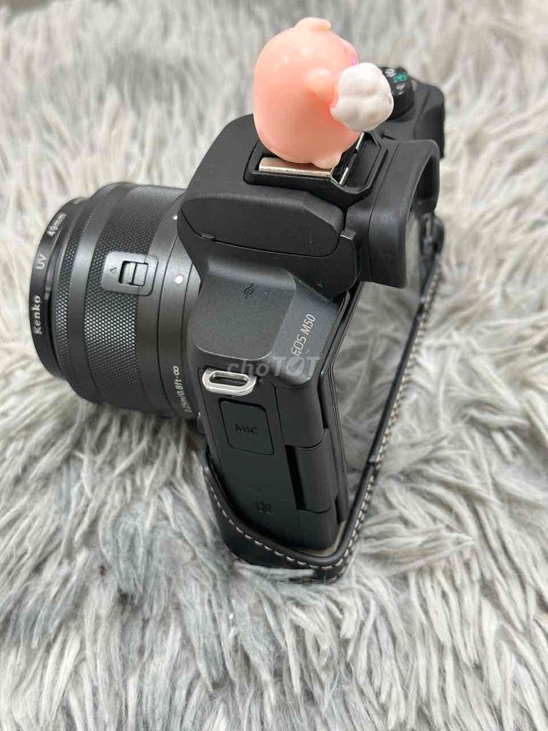 Máy ảnh Canon M50 kit 15-45mm Đen. Mua bán Máy ảnh, Máy quay tại Quận 5 Tp Hồ Chí Minh được đăng bởi Phan Thế Phong  hình 1