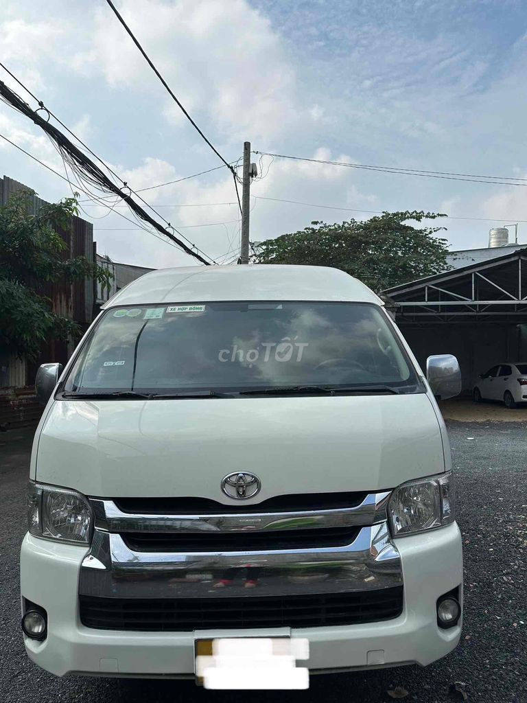 BÁN HIACE MÁY DẦU DK2019