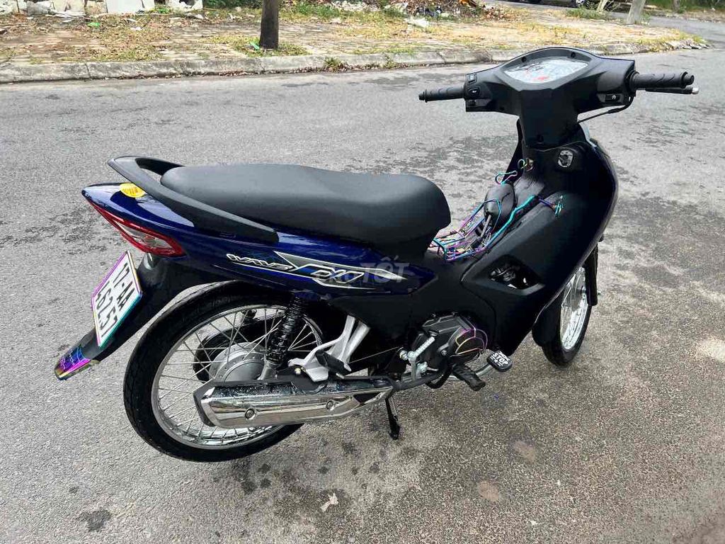 Honda Wave Xanh 4000km. Mua bán Xe máy tại Quận Hà Đông Hà Nội được đăng bởi Minh hình 5