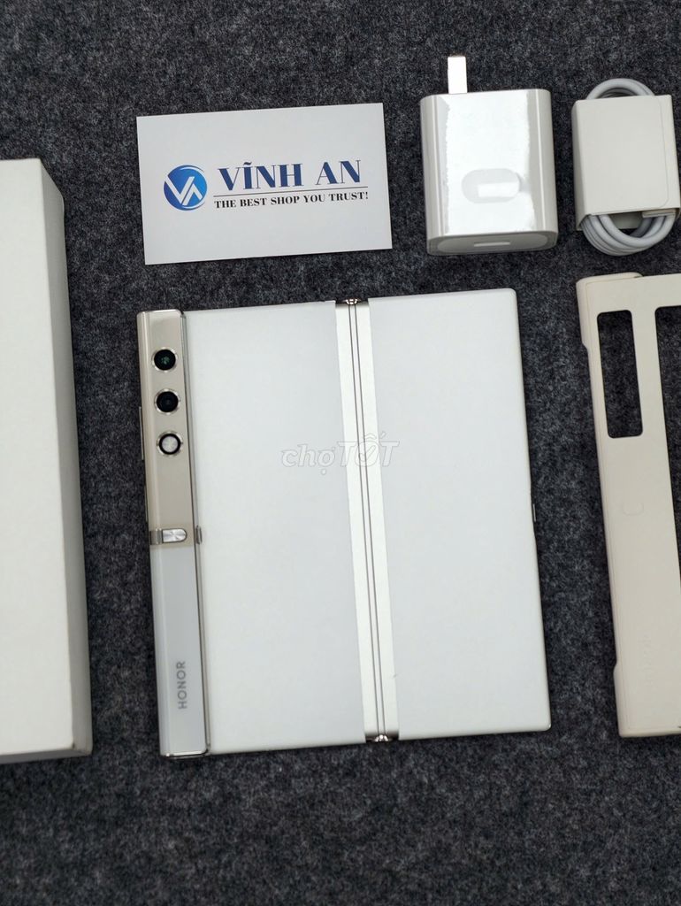 Honor V Purse (16GB/256GB) Trắng - FULLBOX 99%. Mua bán Điện thoại tại Quận 11 Tp Hồ Chí Minh được đăng bởi Vinhanmobile hình 1