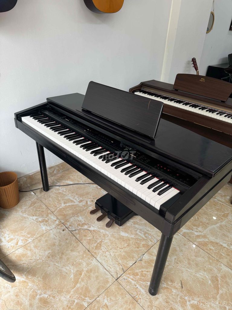 Đàn piano điện màu Đen. Mua bán Nhạc cụ tại Quận Hà Đông Hà Nội được đăng bởi Trần Văn Sỹ hình 1