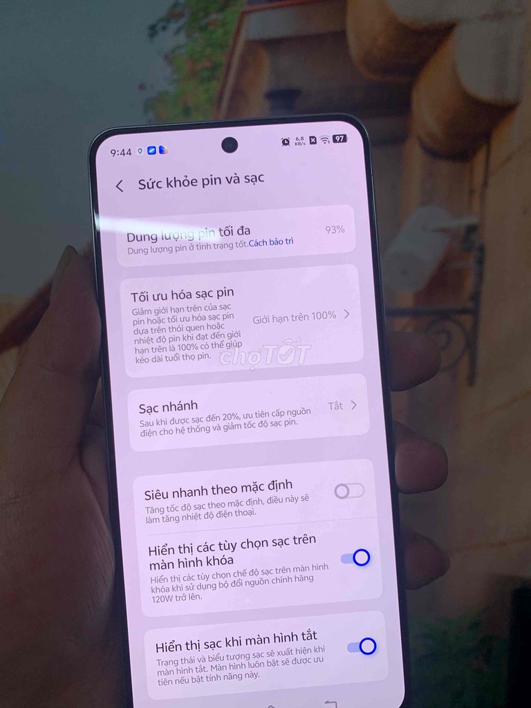Vivo IQOO Neo 10 256GB Trắng. Mua bán Điện thoại tại Quận 8 Tp Hồ Chí Minh được đăng bởi Trần Văn Giàu  hình 1