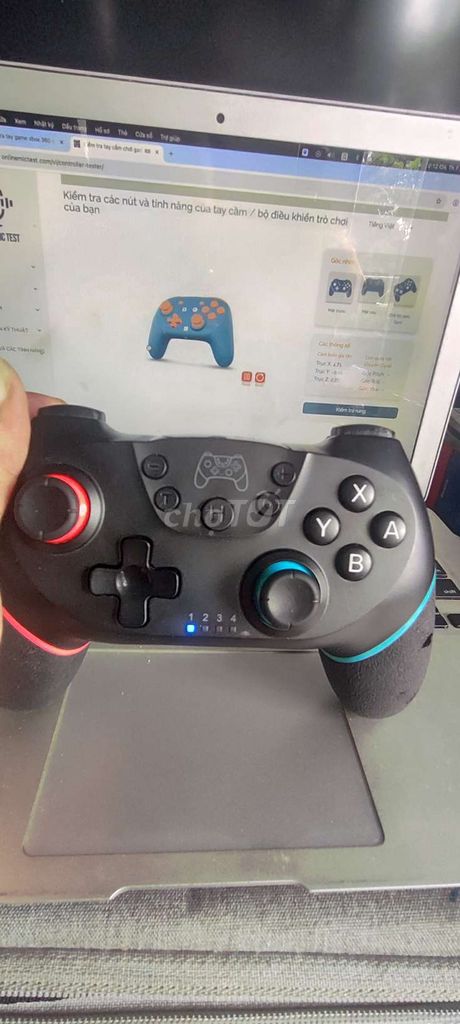 Tay game Không dây Nintendo Switch. Mua bán Thiết bị chơi game tại Quận Gò Vấp Tp Hồ Chí Minh được đăng bởi gia bảo hình 1