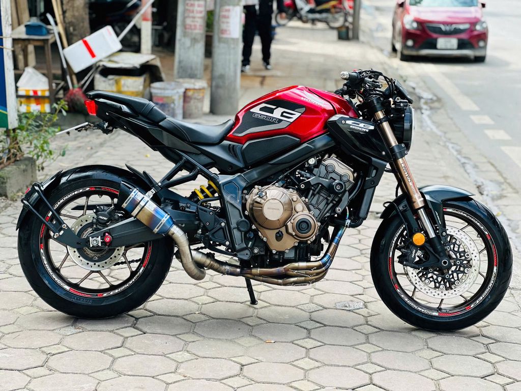 Mạnh Hà Motor bán CB650R 2020 full đồ siêu đẹp. Mua bán Xe máy tại Quận Bắc Từ Liêm Hà Nội được đăng bởi Mạnh Hà Motor hình 6