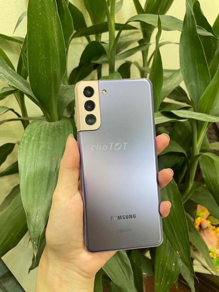 Samsung Galaxy S21 Plus 5G Tím 2 sim. Mua bán Điện thoại tại Quận Ba Đình Hà Nội được đăng bởi Châu hình 1