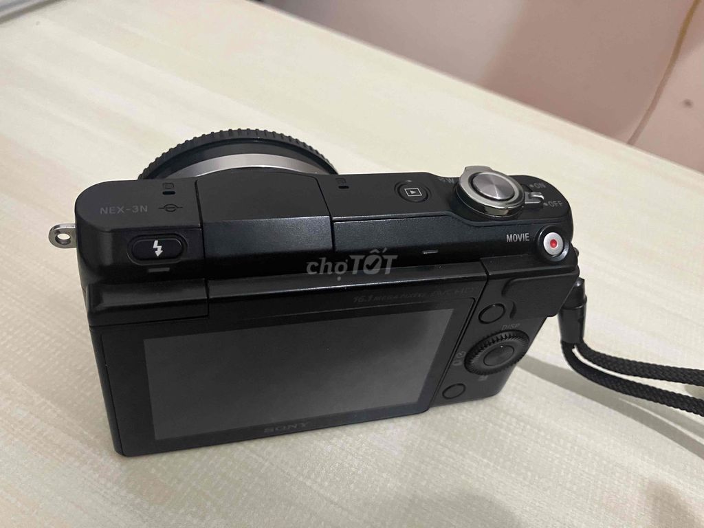 Máy ảnh Sony NEX-3N Đen. Mua bán Máy ảnh, Máy quay tại Huyện Krông Năng Đắk Lắk được đăng bởi Nguyễn minh thương  hình 1