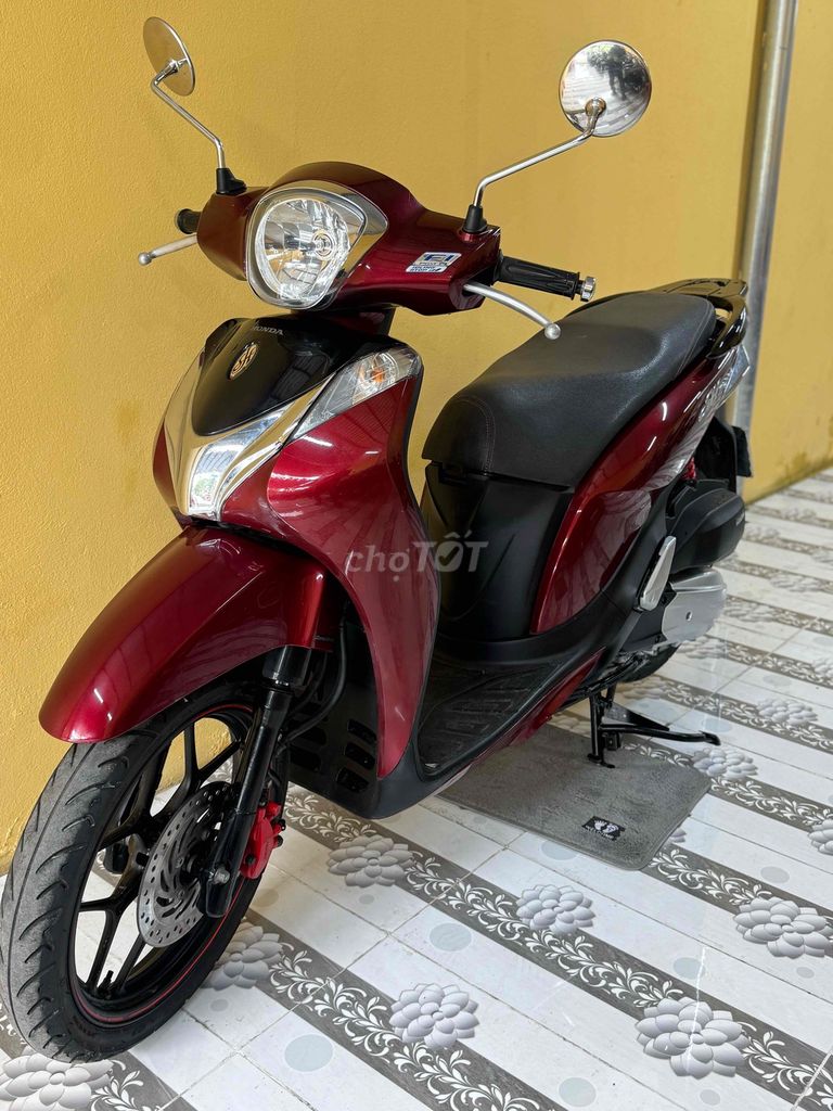 Honda SH Mode 2016 Đỏ đen. Mua bán Xe máy tại Quận Sơn Trà Đà Nẵng được đăng bởi Minh Dũng bán trả góp 136 vân đồn  hình 5