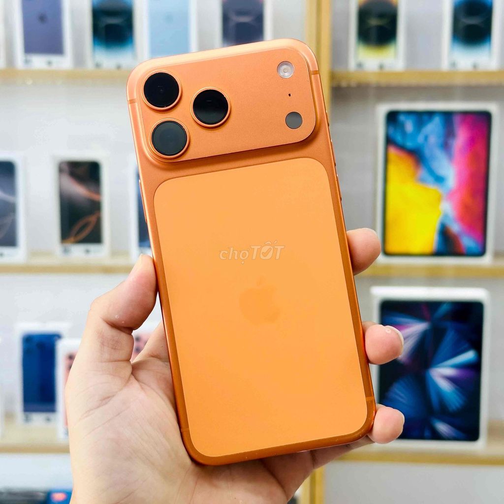 🍎17 PROMAX CAM 256GB QTẾ ĐẸP98% NGUYÊNZIN PIN99%. Mua bán Điện thoại tại Quận Ninh Kiều Cần Thơ được đăng bởi Nghĩa Trần Mobile hình 1