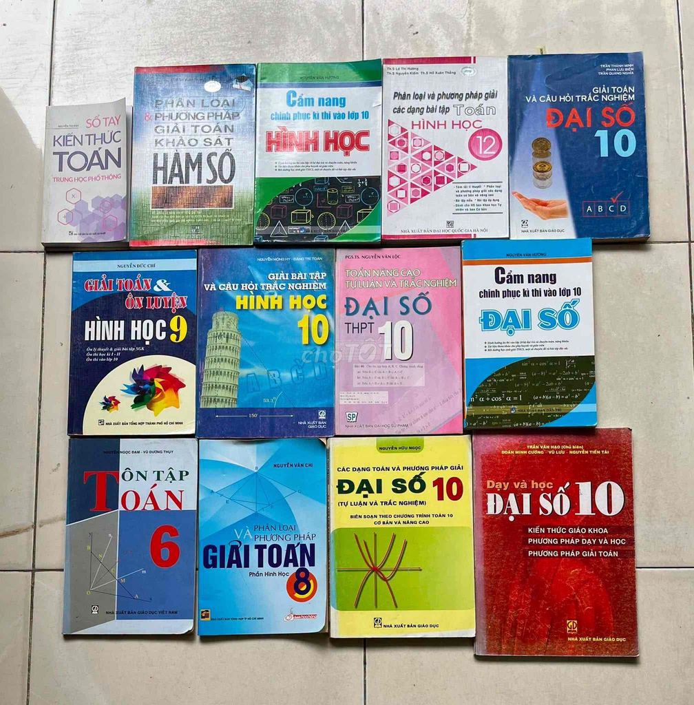 Sách giáo khoa Toán học Nhiều tác giả. Mua bán Sách tại Quận Ninh Kiều Cần Thơ được đăng bởi Trần Huyền hình 1