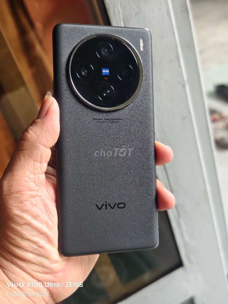 Vivo X100 16GB/512GB Đen 98%. Mua bán Điện thoại tại Huyện Củ Chi Tp Hồ Chí Minh được đăng bởi bình hình 1