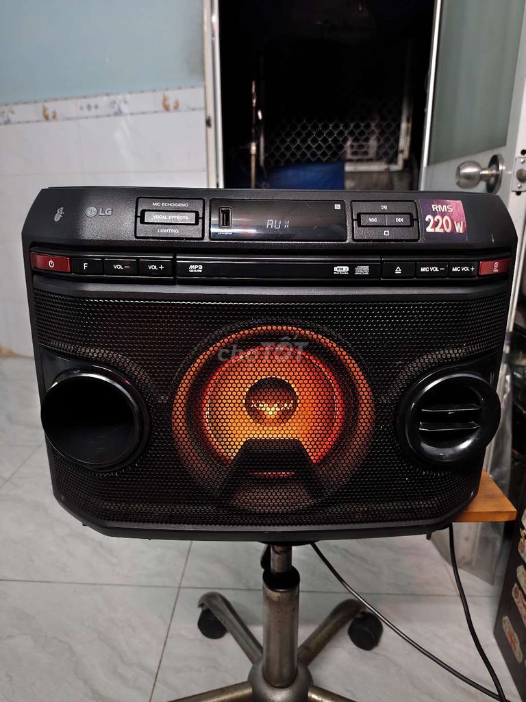 Loa nghe nhạc LG OL45 Đen 40W Hỗ trợ karaoke. Mua bán Tivi, Âm thanh tại Quận 6 Tp Hồ Chí Minh được đăng bởi ĐOÀN VĂN SƠN  hình 1