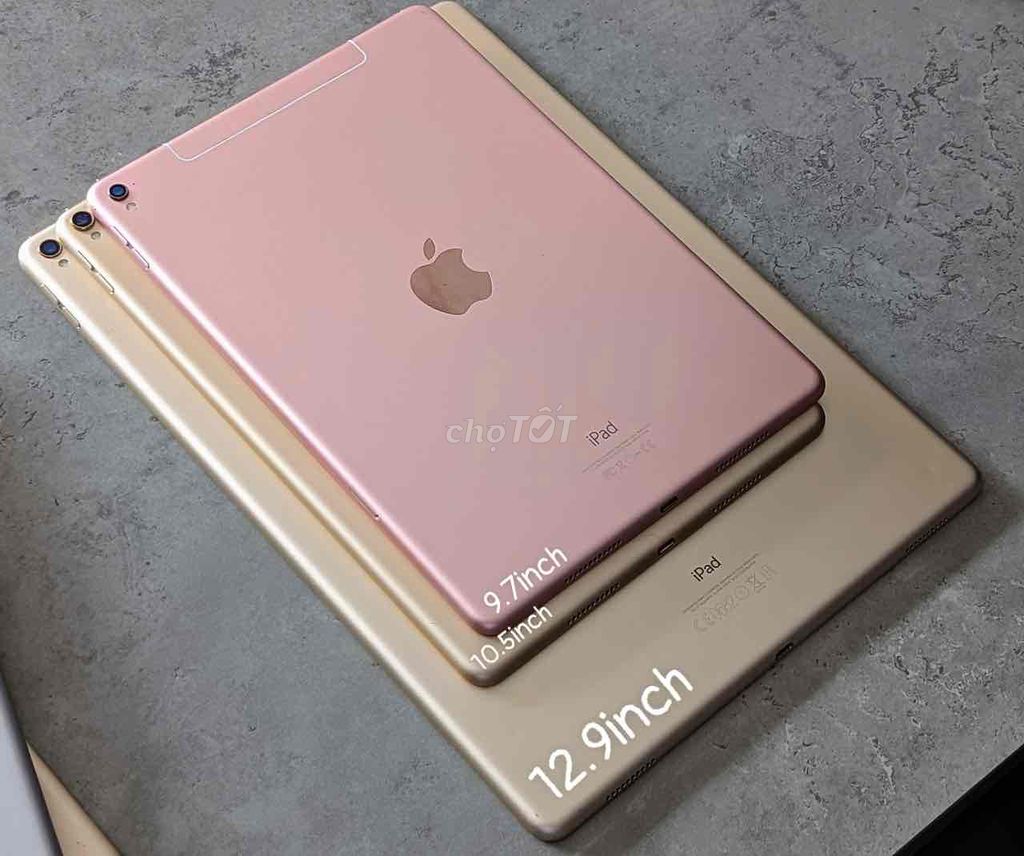 IPAD PRO 12.9 256gb 5G SHOP SALE CỰC RẺ CUỐI NĂM