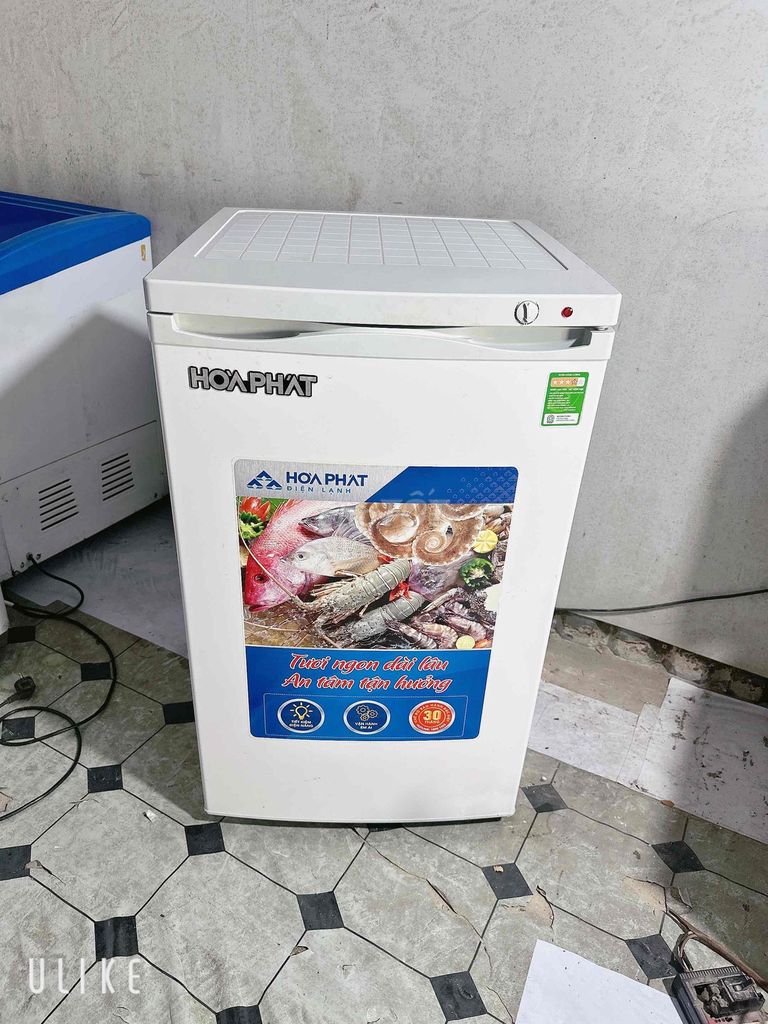 Tủ đông Hòa Phát 100L Trắng. Mua bán Tủ lạnh tại Quận Tân Phú Tp Hồ Chí Minh được đăng bởi Ninh Thanh lý Tủ Đông hình 1