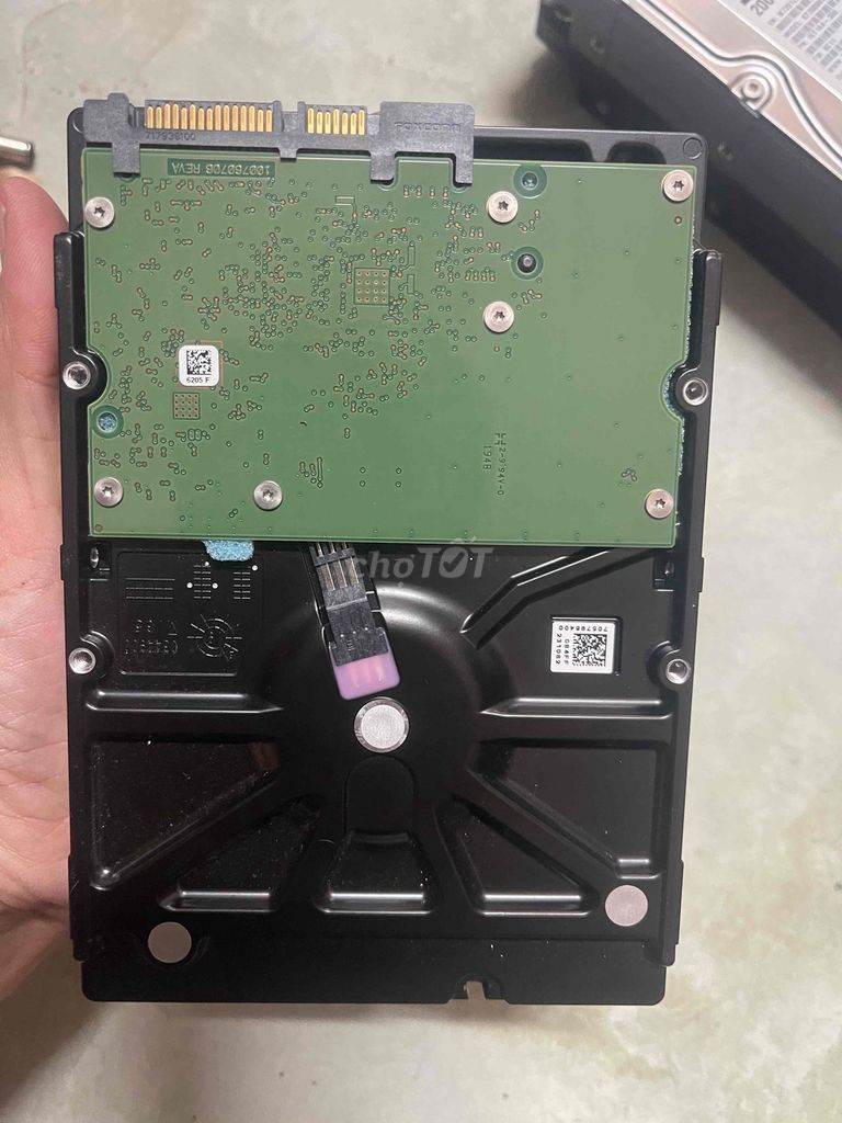 Ổ cứng HDD Seagate Enterprise Capacity 4TB 95Day. Mua bán Linh kiện (RAM, Card...) tại Quận Tân Bình Tp Hồ Chí Minh được đăng bởi Khánh Trân hình 1