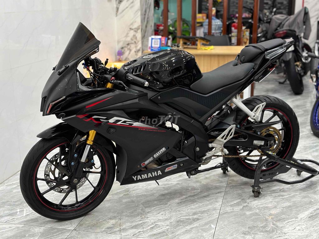 Yamaha R15 up R7 cực nét - Trả trước 7.000.000. Mua bán Xe máy tại Quận Thanh Khê Đà Nẵng được đăng bởi Xe Máy Đức Vũ 658 Trần Cao Vân hình 3