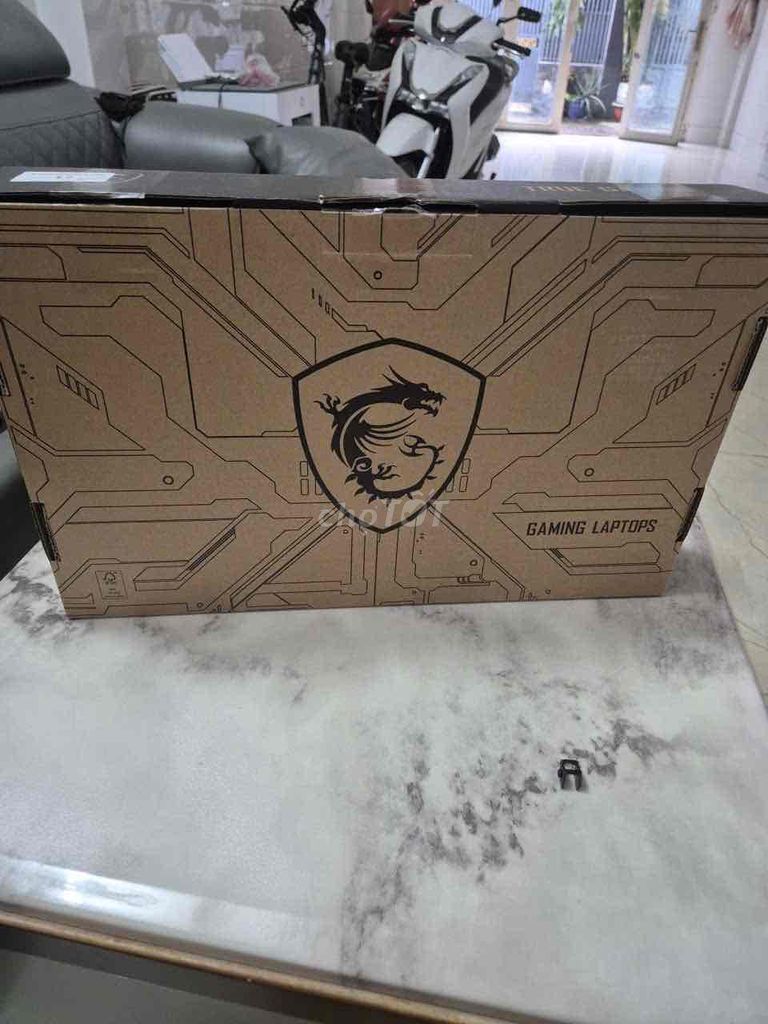 MSI Katana 15 i5 RTX Đen Like New bhanh 8/2028. Mua bán Laptop tại Huyện Hóc Môn Tp Hồ Chí Minh được đăng bởi mua bán laptop  hình 1