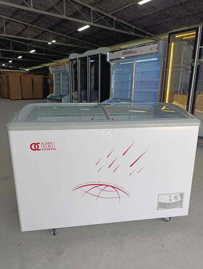 TỦ ĐÔNG KÍNH LÙA - NẮP GẬP TỪ 200L ĐẾN 1900L. Mua bán Tủ lạnh tại Huyện Hòa Vang Đà Nẵng được đăng bởi TỔNG KHO OUCBOLL ĐÀ NẴNG hình 1