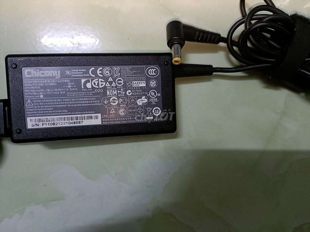 Sạc Rin Của Laptop Acer