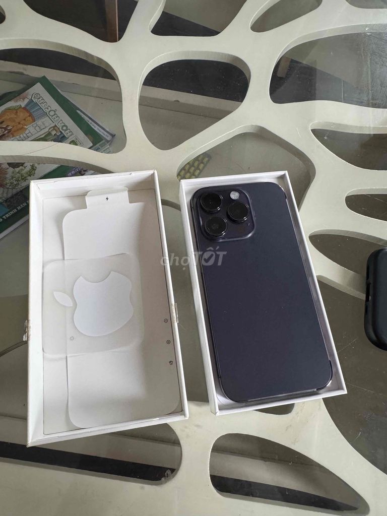 Apple iPhone 14 Pro 512GB Tím bản VN/A chính hãng. Mua bán Điện thoại tại Thành phố Thủ Dầu Một Bình Dương được đăng bởi thái an hình 1