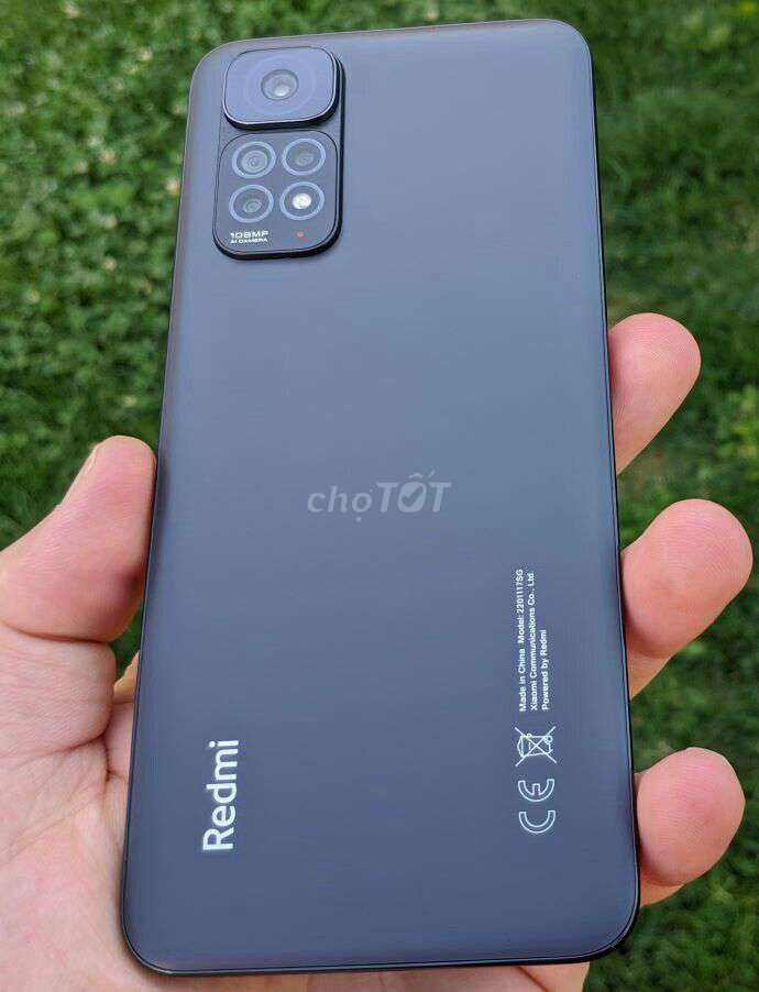 Xiaomi Redmi Note 11S 8GB/128GB Đen. Mua bán Điện thoại tại Thành phố Biên Hòa Đồng Nai được đăng bởi Nguyễn Tú hình 1