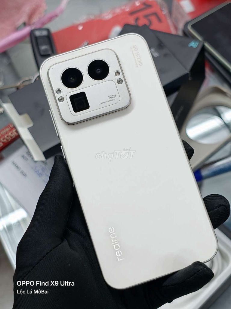 Realme Gt 8 Pro fullbox 12/256Gb rom quốc tế. Mua bán Điện thoại tại Thành phố Đà Lạt Lâm Đồng được đăng bởi Lộc Lá Mô Bai hình 1