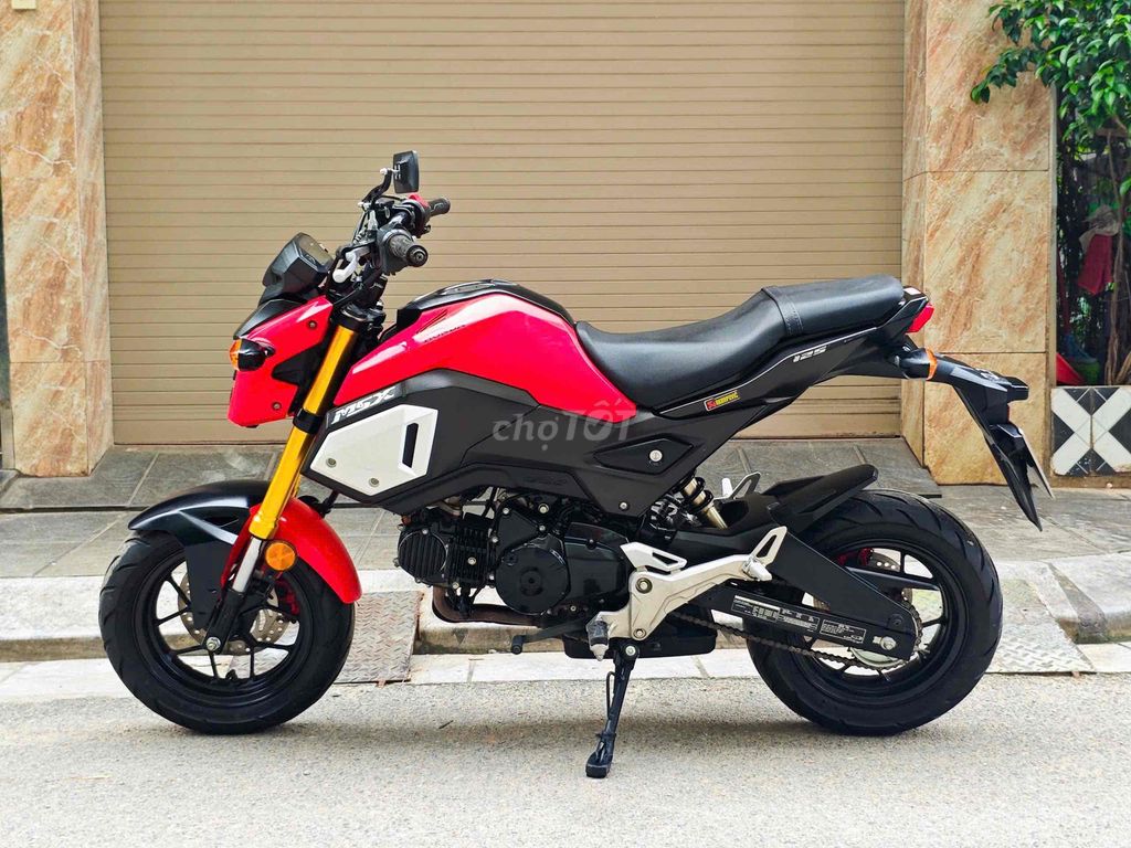 Honda MSX 125 biển TP- 2020 Xe lướt mới keng. Mua bán Xe máy tại Quận Cầu Giấy Hà Nội được đăng bởi Tong motor xe may hình 1