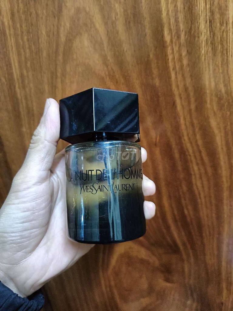 Nước hoa auth Nam LA NUIT DE HOMME Ysl