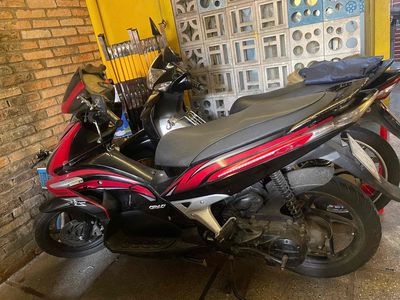 Honda Air Blade Đen đỏ