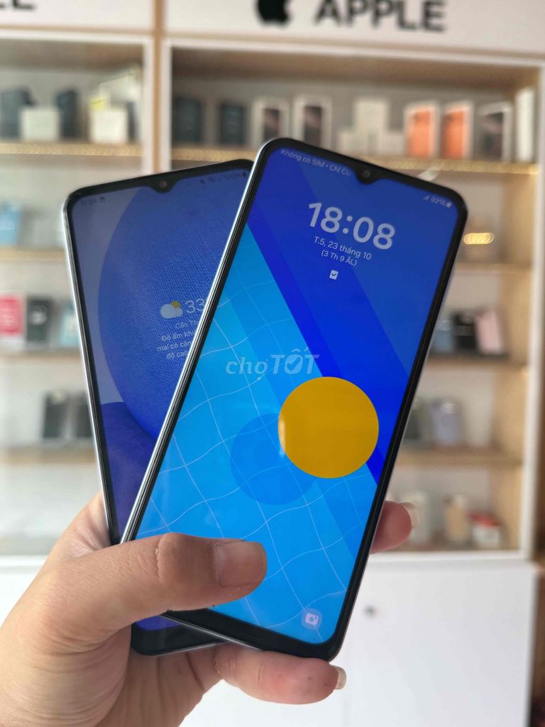 Samsung A23 6GB/128GB Xanh nhạt. Mua bán Điện thoại tại Quận Ninh Kiều Cần Thơ được đăng bởi Thànhmobile hình 1