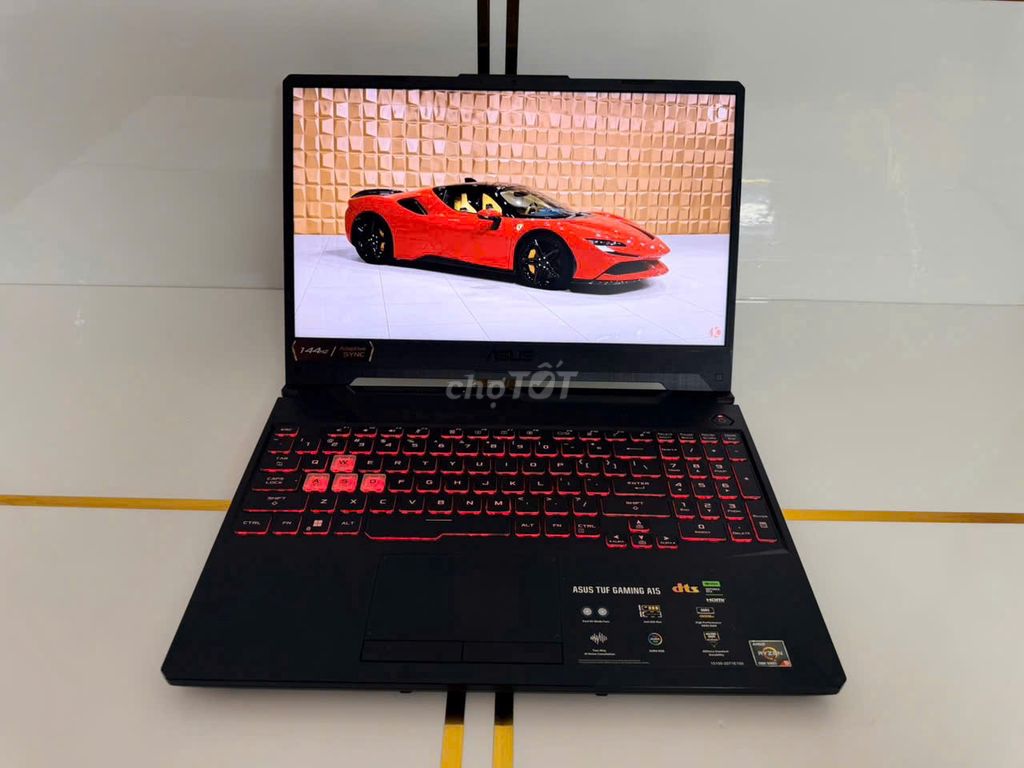 Asus Tuf A15 Ryzen 5 7535Hs 8GB/512GB Like New. Mua bán Laptop tại Quận Thanh Xuân Hà Nội được đăng bởi Nguyễn Văn Lượng hình 1
