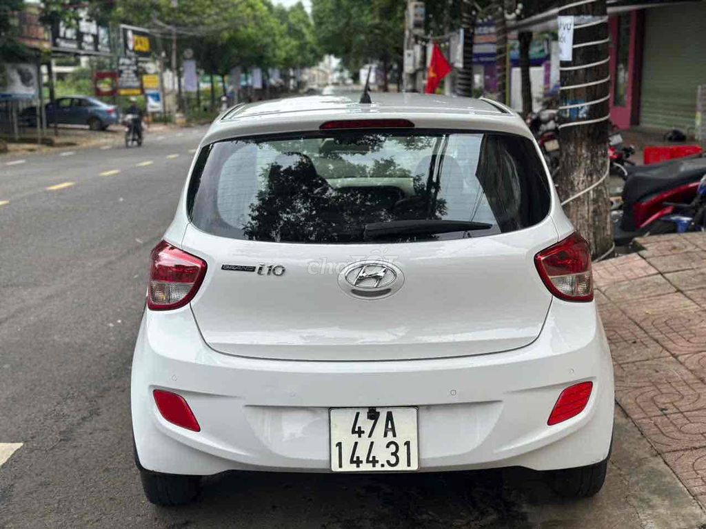 Hyundai Grand i10 2015 Grand 1.0 AT - 60000 km. Mua bán Ô tô tại Thành phố Buôn Ma Thuột Đắk Lắk được đăng bởi Ngô quốc Việt  hình 2