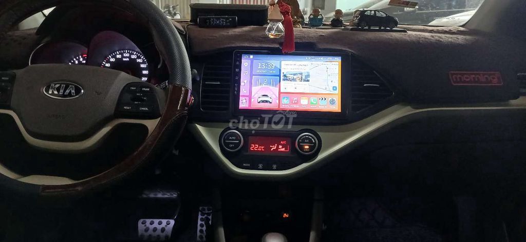 Kia Morning 2018 Si 1.25 AT - 27000 km xe gia đình. Mua bán Ô tô tại Quận Gò Vấp Tp Hồ Chí Minh được đăng bởi Hoà Bình hình 14