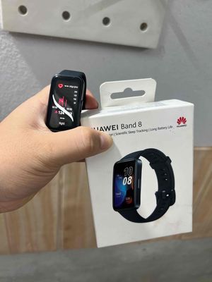 Đồng hồ Huawei Band 8 - Fullbox Như mới