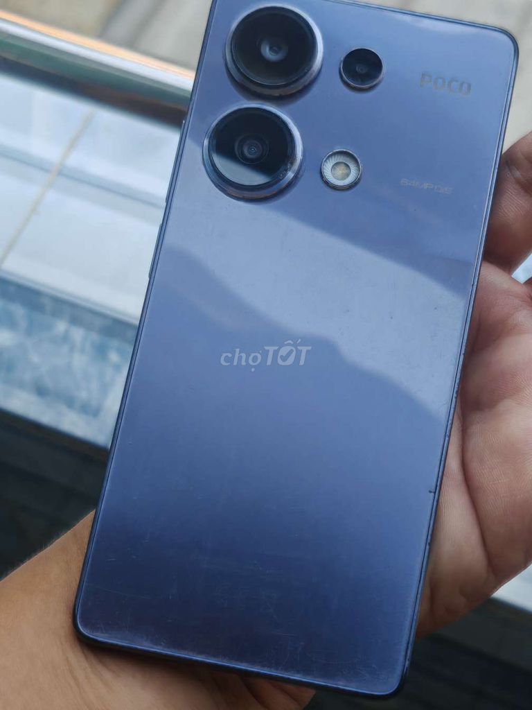 POCO M6 Pro 4g 8GB/256GB Xám. Mua bán Điện thoại tại Quận 11 Tp Hồ Chí Minh được đăng bởi hoang hình 1