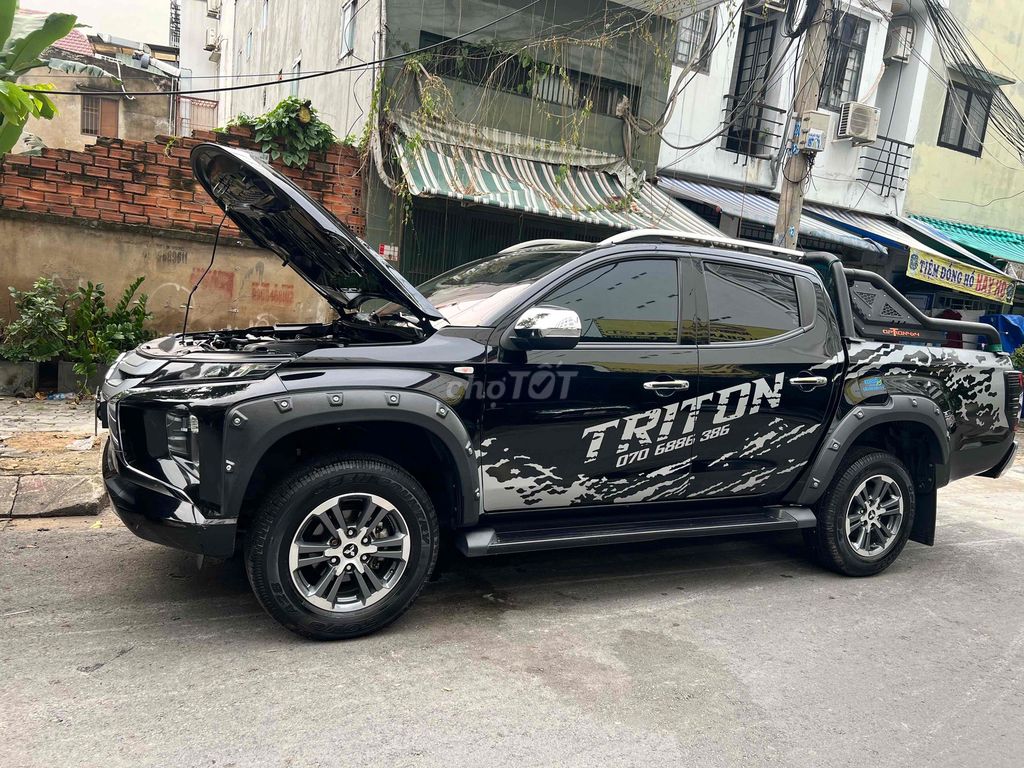 Mitsubishi Triton 2022 4x2 AT MIVEC - 61000 km. Mua bán Ô tô tại Quận 7 Tp Hồ Chí Minh được đăng bởi Cửa hàng xe máy trả góp Q7 hình 16
