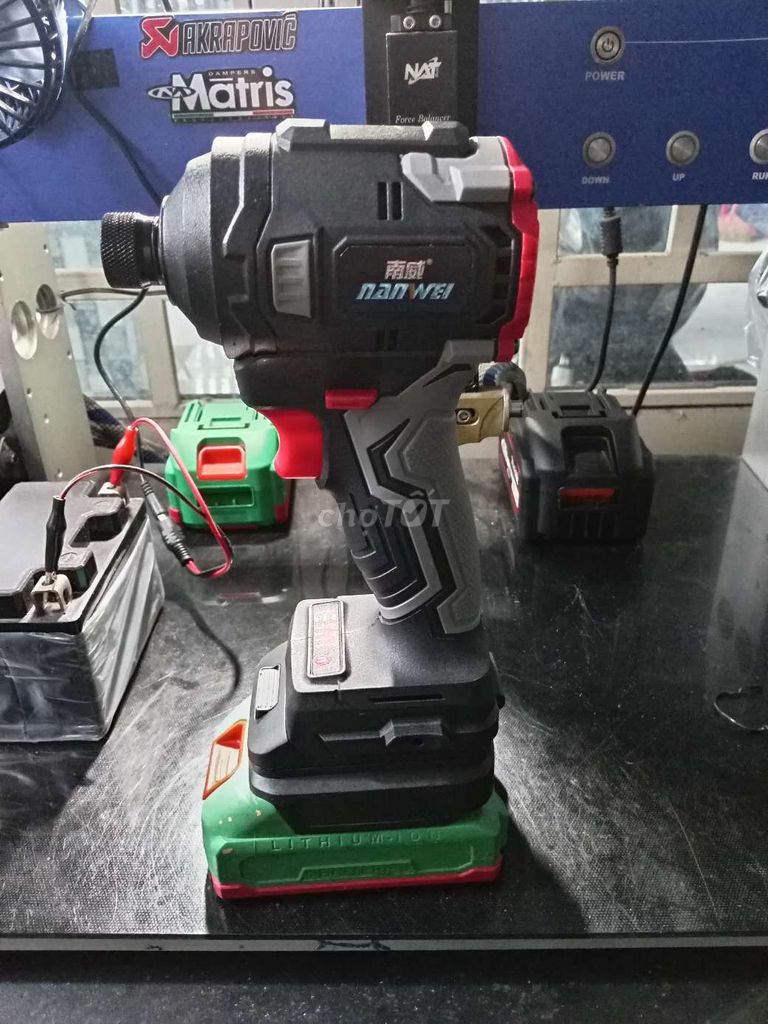 Máy khoan pin Nanwei 240Nm. Mua bán Đồ chuyên dụng, Giống nuôi trồng tại Huyện Hóc Môn Tp Hồ Chí Minh được đăng bởi Điện Lạnh  Đóng Pin hình 1