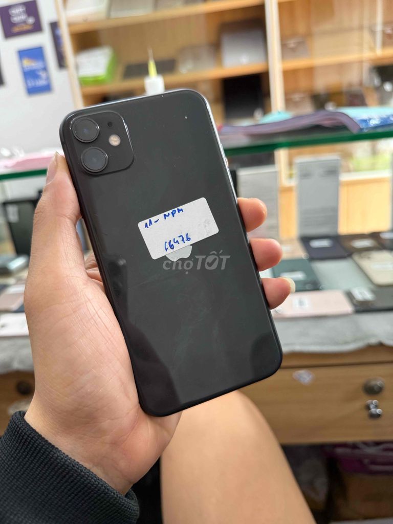 iPhone 11 64GB Đen MDM