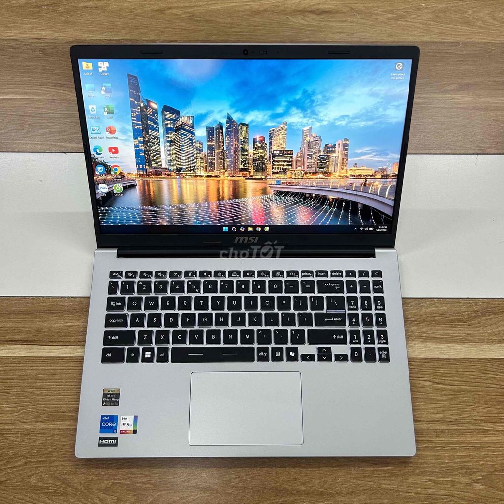 MSI 15 Core i5-1335U 16GB 512GB còn Bảo hành 09/27. Mua bán Laptop tại Quận Bình Tân Tp Hồ Chí Minh được đăng bởi Laptop An Bình hình 1
