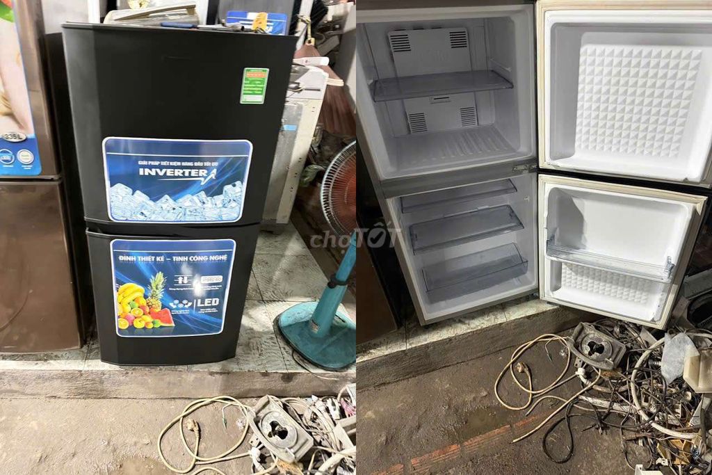 Tủ lạnh Panasonic 135L nhẹ điện máy móc zin. Mua bán Tủ lạnh tại Thành phố Thủ Đức Tp Hồ Chí Minh được đăng bởi Đỗ thị Mai hình 1