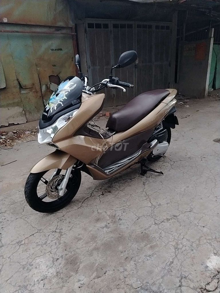 Honda PCX 2011 Vàng đồng