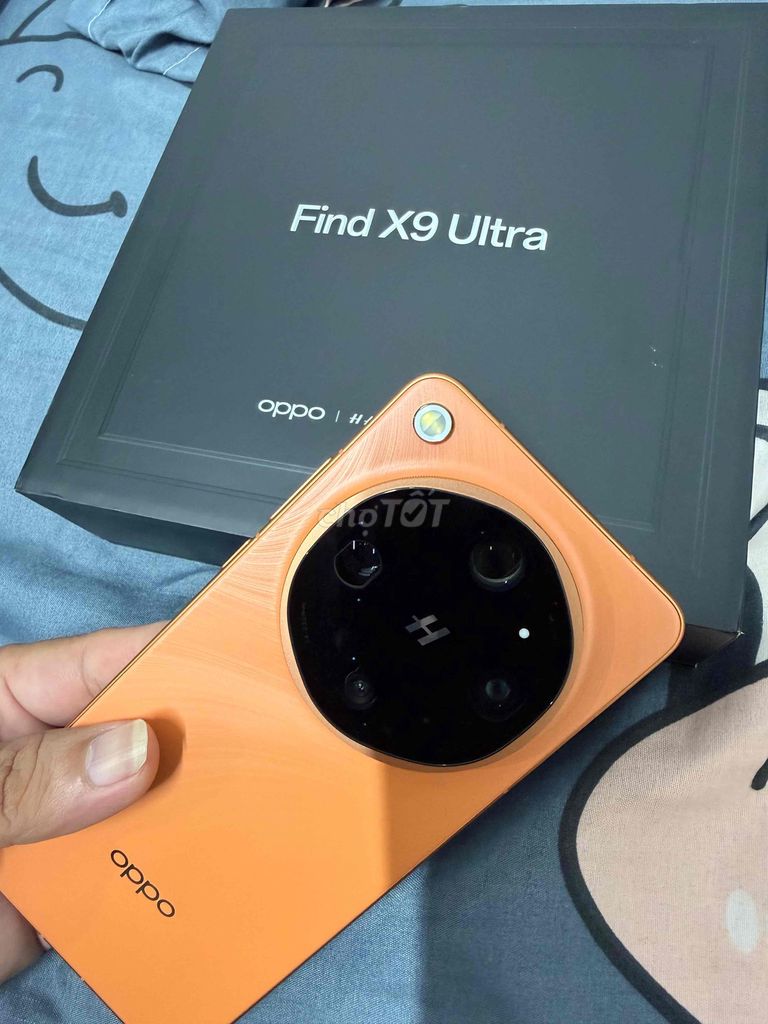 Oppo Find X9 Ultra 512GB Cam 12GB hàng quốc tế. Mua bán Điện thoại tại Quận 12 Tp Hồ Chí Minh được đăng bởi Trần Văn Kiên hình 1
