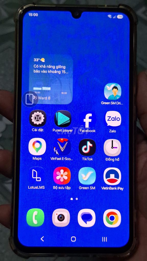 Samsung A34 5G 128GB 8GB màu xanh. Mua bán Điện thoại tại Thành phố Thuận An Bình Dương được đăng bởi Dương Thành Danh hình 1