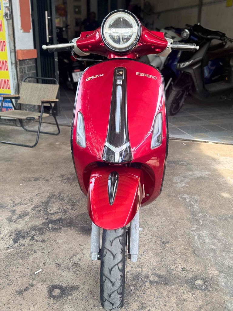 Vespa 50cc Detech Espero đời cao máy zin. Mua bán Xe máy tại Quận Bình Tân Tp Hồ Chí Minh được đăng bởi Hữu Trung hình 2