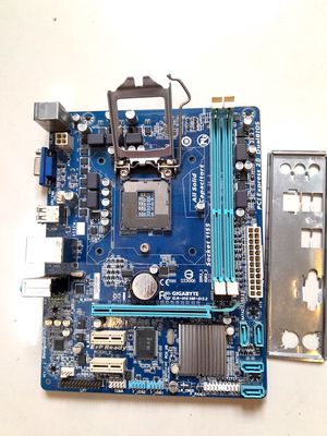 GIGA H61 PRO - MỚI ZIN 100%- FULL CPU SK 1155. Mua bán Linh kiện (RAM, Card...) tại Thành phố Buôn Ma Thuột Đắk Lắk được đăng bởi Nguyễn Anh Tuấn