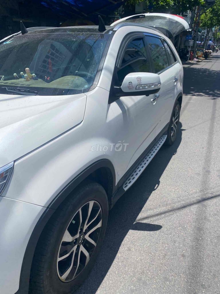 Kia Sorento Trắng 7 chỗ. Mua bán Ô tô tại Thành phố Nha Trang Khánh Hòa được đăng bởi keisha Nguyễn hình 2