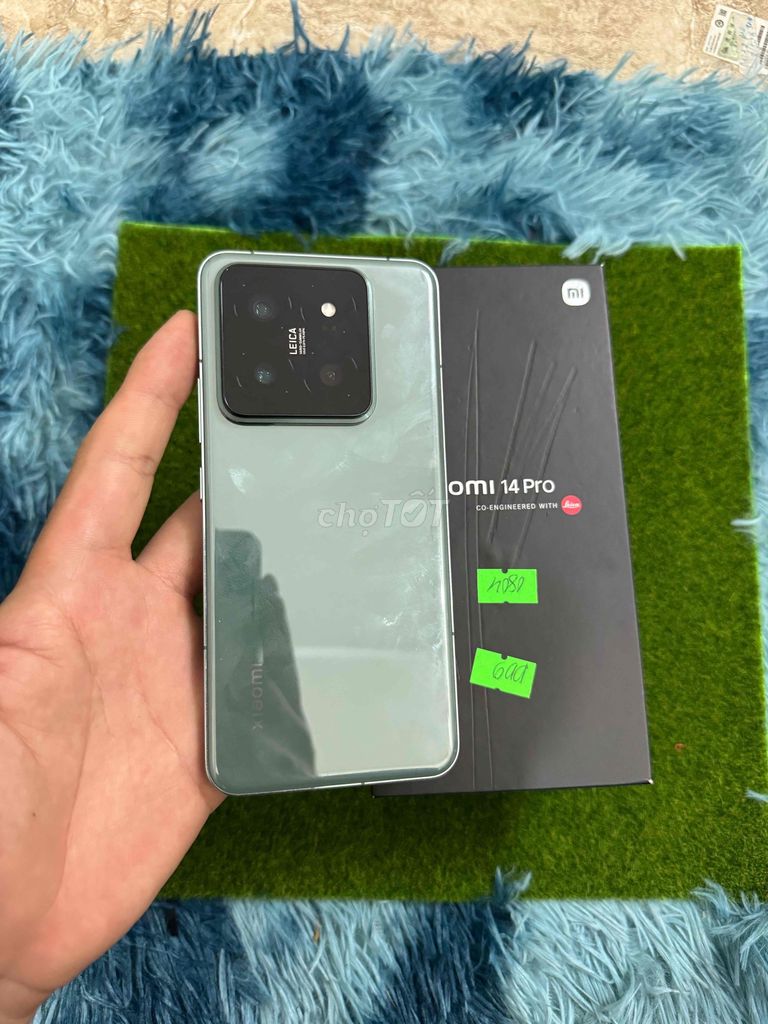 Xiaomi 14 Pro 256GB Xám. Mua bán Điện thoại tại Quận Tân Phú Tp Hồ Chí Minh được đăng bởi Nguyễn Thắng Mobile hình 1