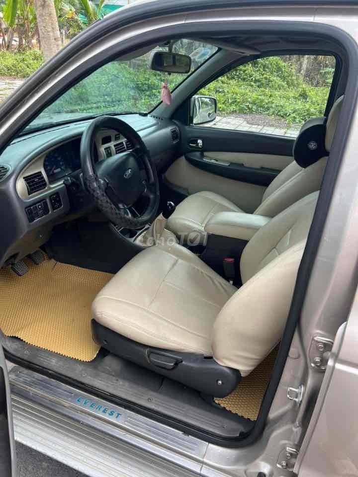 Ford Everest 2006 2.6L 4x2 MT - 234567 km. Mua bán Ô tô tại Huyện Châu Thành Đồng Tháp được đăng bởi Cửa Hàng Ô Tô Cũ Trung Quân hình 7
