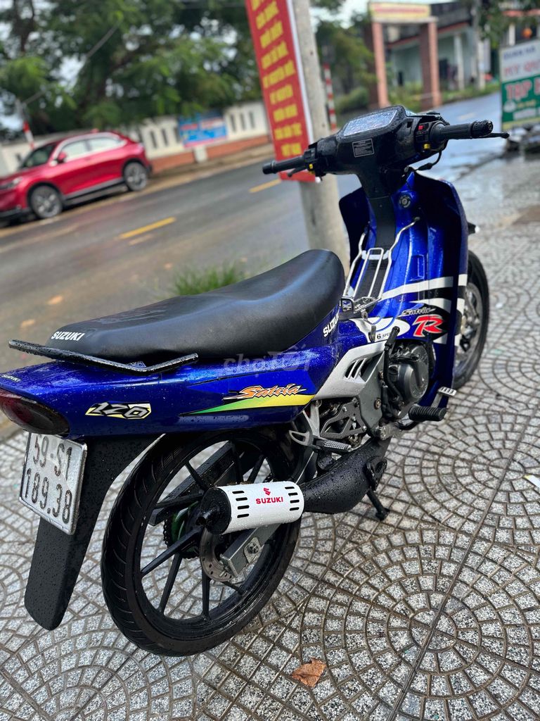 satria 120 tâm huyết giá :20tr8❤️. Mua bán Xe máy tại Quận Liên Chiểu Đà Nẵng được đăng bởi ALO TÂM GHE hình 6